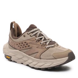 Hoka Bakancs Hoka Anacapa Breeze Low 1127920 Dune / Oxford Tan DOTN