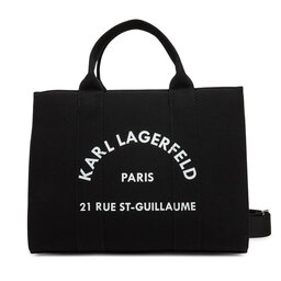 KARL LAGERFELD Borsetta KARL LAGERFELD A1W50010 Nero