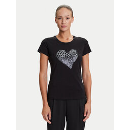 Liu Jo Liu Jo Camiseta UF5264 JS923 Negro Regular Fit