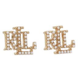 Lauren Ralph Lauren Обици Lauren Ralph Lauren 60550021 Gold/Pearl