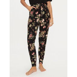 Hunkemöller Hunkemöller Pidžama hlače 206549 Crna Regular Fit