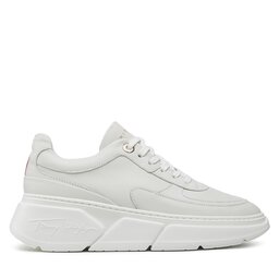 

Снікерcи Tommy Hilfiger Chunky Leather Sneaker FW0FW06855 White YBR, Сірий