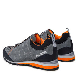 

Трекінгові черевики Dolomite Diagonal Gtx GORE-TEX 265781-1175014 Silver Green/Sun Orange, Сірий