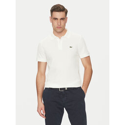 Lacoste Lacoste Poloshirt DH0262 Écru Regular Fit
