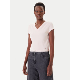 Calvin Klein Jeans Calvin Klein Jeans Marškinėliai LV047C910G Rožinė Regular Fit