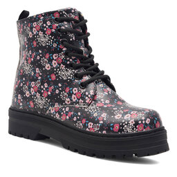 Nelli Blu Kotníková obuv Nelli Blu CM221028-33 Černá
