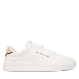 Tommy Hilfiger Sneakers Tommy Hilfiger Th Court Lth Detail Ess FM0FM05367 Weiß
