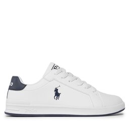 

Снікерcи Polo Ralph Lauren RF104116 White Smooth/Navy W/ Navy Pp, Білий