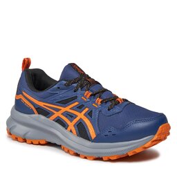 Asics Schuhe Asics Trail Scout 3 1011B700 Deep Ocean/Bright Orange 400