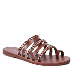 Bassano Sandaler och Slip-ons Bassano AGK21702 Brown