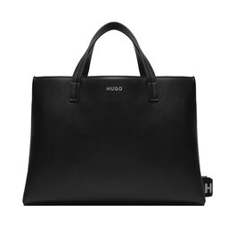 HUGO Soma Hugo Bel 50490150 Melns