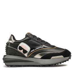 

Снікерcи KARL LAGERFELD KL62930W Black Lthr/Suede Mono, Чорний