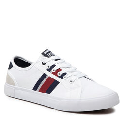 Jack&Jones Гуменки Jack&Jones Jfwkrusher 12203675 White/Tape/Nav