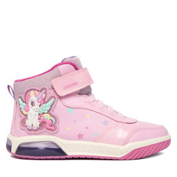 Geox Sneakers Geox J Inek J56ASA 0BCKC C8206 D Rosa