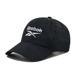 Reebok Καπέλο Jockey Reebok Te Logo Cap GP0124 Black/Black
