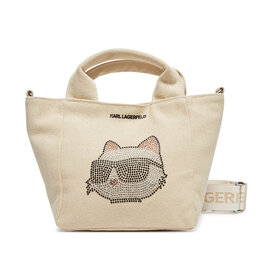 KARL LAGERFELD Borsetta KARL LAGERFELD A2W50044 Écru