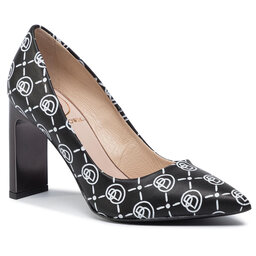 Baldowski Scarpe basse Baldowski D02687-3262-002 Monogram Czarny/Biały
