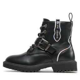 

Чоботи Pepe Jeans Hatton Laces PGS50186 Black 999, Чорний
