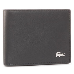 Lacoste Гаманець Lacoste S Slim Billfold Id Slot NH1407FG Чорний