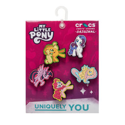 Crocs Ozdoba na obuv Crocs Jibbitz My Little Pony 5pck 10011470 Barevná