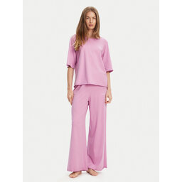 United Colors Of Benetton United Colors Of Benetton Pidžama 35VB3P03P Ružičasta Loose Fit