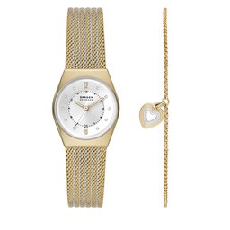 Skagen Zegarek Skagen SKW1156SET Gold