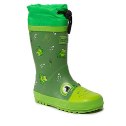 Regatta Гумени ботуши Regatta Mudlplay Jnr RKF649 Frog WWK