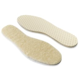 

Устілки зігріваючі Bama Wool 01915 r.46 Бежевий