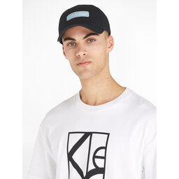 Calvin Klein Șapcă Calvin Klein Layerd Logo Bb Cap K50K510970 Ck Black BAX