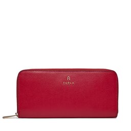 Furla Portafoglio grande da donna Furla Camelia Xl Zip Around Sl WP00313ARE0002716S1007 Rosso Veneziano/Ballerina I In