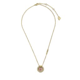 Guess Collier Guess JUBN04052JW YELLOW GOLD/PINK
