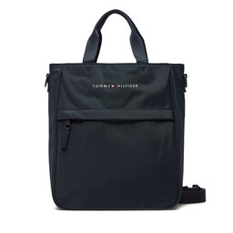 Tommy Hilfiger Borsetta Tommy Hilfiger Th Essential Shoulder Bag AU0AU01867 Space Blue DW6