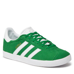 adidas Chaussures adidas Gazelle IE5612 Green/Ftwwht/Goldmt