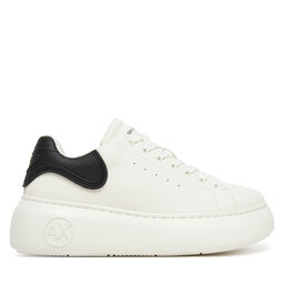 Armani Exchange Tenisice Armani Exchange XDX188 XV937 N480 Bijela
