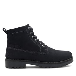 Badura Schnürstiefeletten Badura BOWER-06 MI08 Dunkelblau