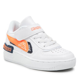

Снікерcи Kappa 260971NCK White/Coral 1029, Білий