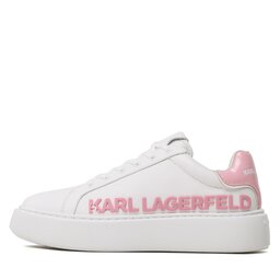 

Снікерcи KARL LAGERFELD KL62210 White/Pink, Білий