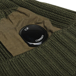 

Шапкa C.P. Company 15CMAC300A 005509A Ivy Green 683, Зелений