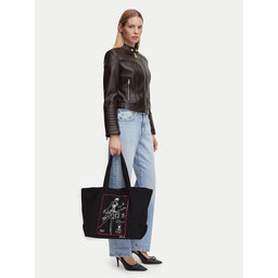 KARL LAGERFELD Handtasche KARL LAGERFELD B3W50060 Schwarz