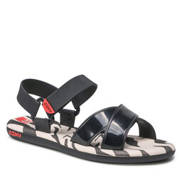 Zaxy Sandaler Zaxy Vibrante Papete Fem 18419 Czarny Zebra 91320 JJ285012