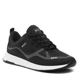 Boss Sneakersy Boss Titanium Runn 50487822 10242116 01 Black 007