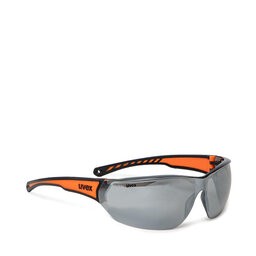 Uvex Слънчеви очила Uvex Sportstyle 204 S5305252316 Black/Orange