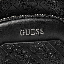 

Плоска сумка Guess Vezzola (4G Embossed) HMVEZE P1326 BLA, Чорний