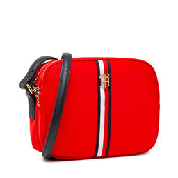

Сумка Tommy Hilfiger Poppy Crossover Corp AW0AW11334 0KP, Червоний