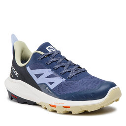 Salomon Bakancs Salomon Outpulse Gtx W GORE-TEX 415885 20 V0 Mood Indigo/Leek Green/Easter Egg