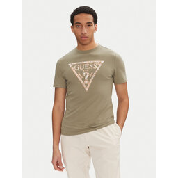 Guess Guess Camiseta M5GI06 I3Z14 Verde Regular Fit