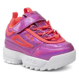 Fila Sneakers Fila Disruptor E Infants F 1011418.81A Iridescent/Diva Pink
