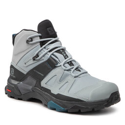 Salomon Botas de trekking Salomon X Ultra 4 Mid Gtx W GORE-TEX L41624900 Quarry/Black/Legion Blue