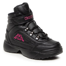 Kappa Bakancs Kappa 260916K Black/Pink 1122
