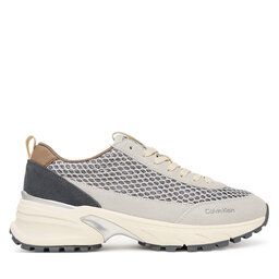 Calvin Klein Sneakers Calvin Klein Hike Runner Lace Up Techmix YW0YW02030 Beige